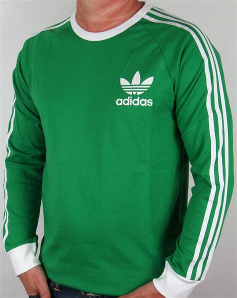 adidas shirt groen wit|adidas green shirts.